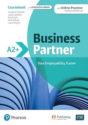 Seller image for Business Partner A2+ Coursebook & eBook with MyEnglishLab & Digital Resources (Book & Merchandise) for sale by Grand Eagle Retail