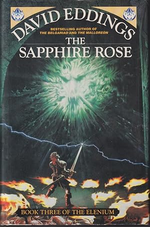 Bild des Verkufers fr The Sapphire Rose Elenium book 3 zum Verkauf von Caerwen Books