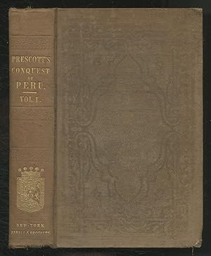 Seller image for History of the Conquest of Peru, with a Preliminary View of the Civilization of the Incas [Volume I only] for sale by Between the Covers-Rare Books, Inc. ABAA