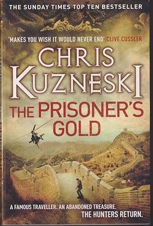 Image du vendeur pour The Prisoner's Gold (The Hunters 3) mis en vente par Caerwen Books