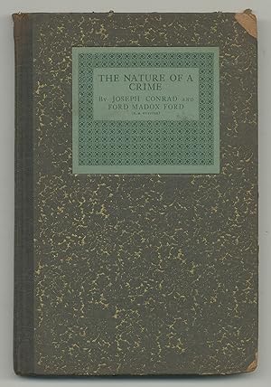 Bild des Verkufers fr The Nature of a Crime zum Verkauf von Between the Covers-Rare Books, Inc. ABAA