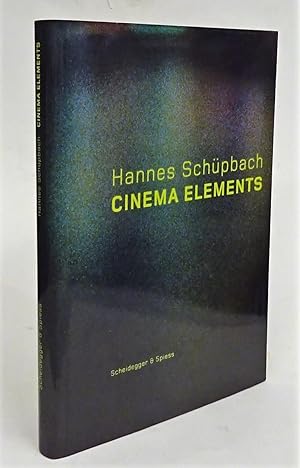 Bild des Verkufers fr Hannes Schpbach: Cinema Elements. Filme, Malerei und Performances. / Films, Paintings, and Performances 1989-2008. zum Verkauf von Der Buchfreund