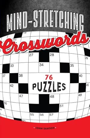 Bild des Verkufers fr Mind-Stretching Crosswords zum Verkauf von Smartbuy