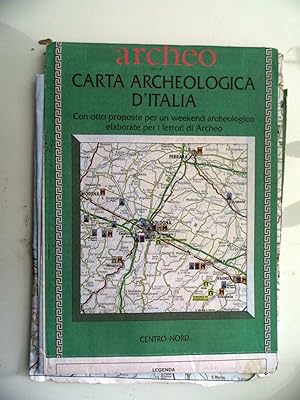 Archeo - CARTA ARCHEOLOGICA D'ITALIA Centro Nord