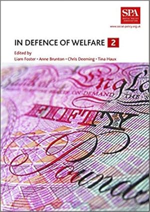 Seller image for In Defence of Welfare for sale by GreatBookPricesUK