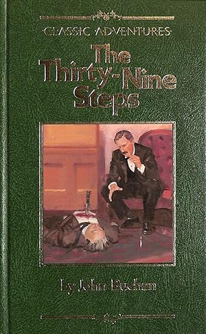 Image du vendeur pour The Thirty-Nine Steps (Classic adventures) mis en vente par M Godding Books Ltd