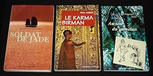 Bild des Verkufers fr Soldat de jade - Le Karma birman - Au son du gamelan (3 volumes) zum Verkauf von Abraxas-libris