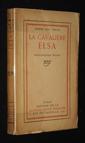 Seller image for La Cavalire Elsa for sale by Abraxas-libris