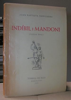Seller image for INDIBIL I MANDONI (Poema pic) for sale by LLIBRES del SENDERI