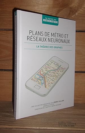 Imagen del vendedor de PLANS DE METRO ET RESEAUX NEURONAUX : La thorie des graphes a la venta por Planet's books