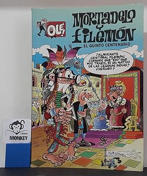 El Quinto Centenario. Mortadelo y Filemón. Colección Olé. 2