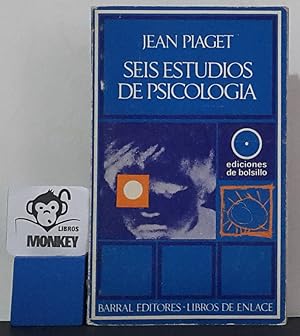 Imagen del vendedor de Seis estudios de Psicologa a la venta por MONKEY LIBROS