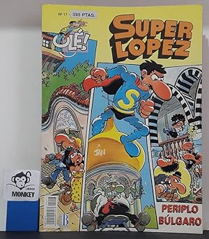 Seller image for Periplo blgaro. Super Lpez. Coleccin Ol. N 17 for sale by MONKEY LIBROS
