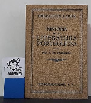 Bild des Verkufers fr Historia de la Literatura portuguesa zum Verkauf von MONKEY LIBROS