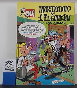 Seller image for A las armas. Mortadelo y Filemn. Coleccin Ol. 15 for sale by MONKEY LIBROS