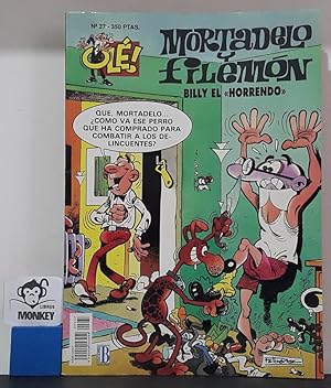 Billy El " Horrendo ". Mortadelo y Filemón. Colección Olé. Nº 37