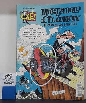 Imagen del vendedor de El caso de los prvulos. Mortadelo y Filemn. Coleccin Ol. N 38 a la venta por MONKEY LIBROS