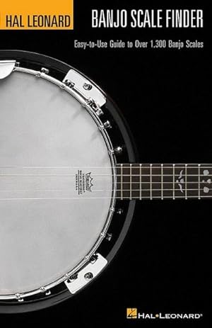 Imagen del vendedor de Banjo Scale Finder - 6 Inch. X 9 Inch. : Easy-To-Use Guide to Over 1,300 Banjo Scales a la venta por Smartbuy