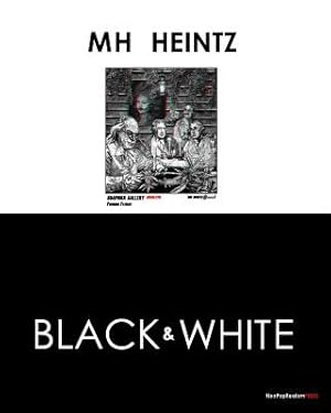 Seller image for MH Heintz: Black & White (Paperback or Softback) for sale by BargainBookStores