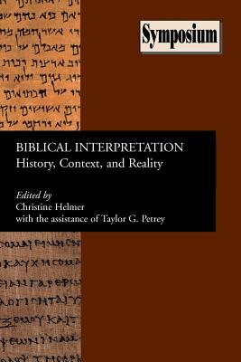 Bild des Verkufers fr Biblical Interpretation: History, Context, and Reality (Paperback or Softback) zum Verkauf von BargainBookStores