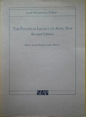 Bild des Verkufers fr Political Legacy of Aung San, The zum Verkauf von SEATE BOOKS
