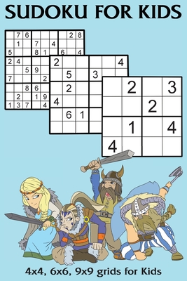 Seller image for Sudoku for Kids 4: 4x4, 6x6, 9x9 grids for Kids (Paperback or Softback) for sale by BargainBookStores