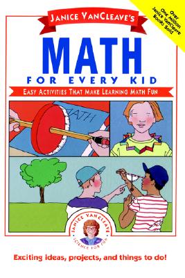 Image du vendeur pour Janice Vancleave's Math for Every Kid: Easy Activities That Make Learning Math Fun (Hardback or Cased Book) mis en vente par BargainBookStores
