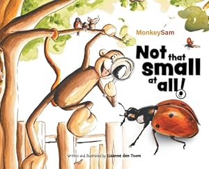 Immagine del venditore per MonkeySam - Not that small at all!: A wondrous garden adventure. (Hardback or Cased Book) venduto da BargainBookStores