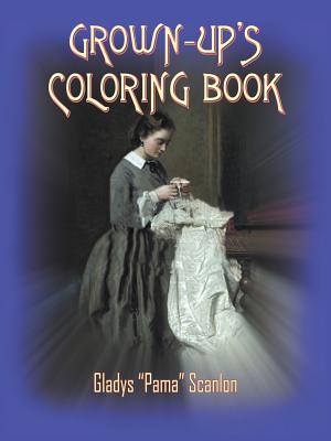 Bild des Verkufers fr Grown-Up's Coloring Book (Paperback or Softback) zum Verkauf von BargainBookStores