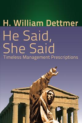 Seller image for He Said, She Said: Timeless Management Prescriptions (Paperback or Softback) for sale by BargainBookStores