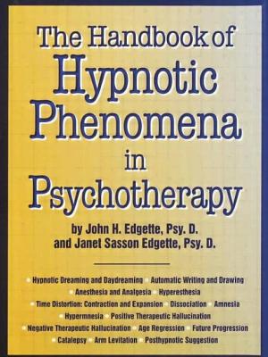 Seller image for Handbook of Hypnotic Phenomena in Psychotherapy (Paperback or Softback) for sale by BargainBookStores