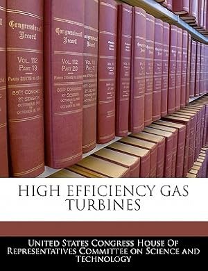 Seller image for High Efficiency Gas Turbines (Paperback or Softback) for sale by BargainBookStores