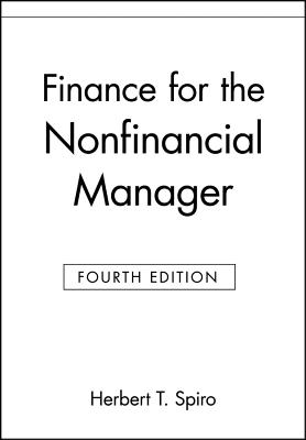 Seller image for Finance for the Nonfinancial Manager (Paperback or Softback) for sale by BargainBookStores