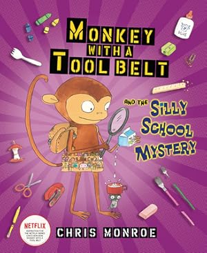 Bild des Verkufers fr Monkey with a Tool Belt and the Silly School Mystery (Paperback or Softback) zum Verkauf von BargainBookStores