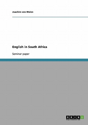 Immagine del venditore per English in South Africa (Paperback or Softback) venduto da BargainBookStores