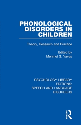 Seller image for Phonological Disorders in Children: Theory, Research and Practice (Paperback or Softback) for sale by BargainBookStores