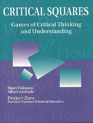 Seller image for Critical Squares: Games of Critical Thinking and Understanding (Paperback or Softback) for sale by BargainBookStores