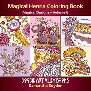 Image du vendeur pour Magical Henna Coloring Book: Magical Designs (Paperback or Softback) mis en vente par BargainBookStores