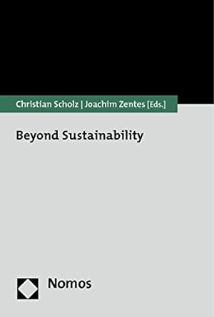 Seller image for Beyond Sustainability for sale by WeBuyBooks