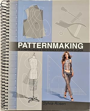 PATTERNMAKING FOR FASHION DESIGN (3RD EDITION) By Helen Joseph Armstrong  *VG+* 9780321034236
