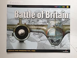 Image du vendeur pour Battle of Britain Part I (Top Colours) mis en vente par Versand-Antiquariat Konrad von Agris e.K.