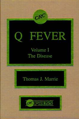 Seller image for Q Fever, Volume I: The Disease (Hardback or Cased Book) for sale by BargainBookStores