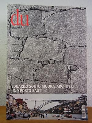 Bild des Verkufers fr du. Die Zeitschrift der Kultur. Heft Nr. 715, April 2001. Titel: Eduardo Souto Moura, Architekt. Und Porto baut zum Verkauf von Antiquariat Weber