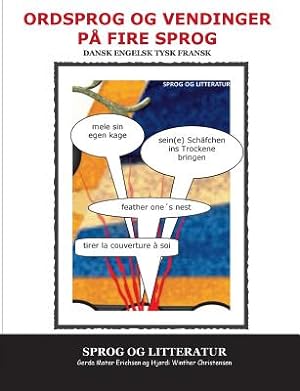 Seller image for Ordsprog og vendinger p� fire sprog: dansk engelsk tysk fransk (Paperback or Softback) for sale by BargainBookStores