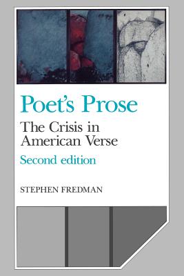 Seller image for Poet's Prose: The Crisis in American Verse (Paperback or Softback) for sale by BargainBookStores