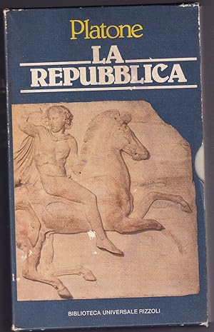 Seller image for La Repubblica Introduzione di Francesco Adorno for sale by Libreria Tara