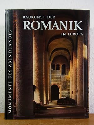 Seller image for Baukunst der Romanik in Europa (Buchreihe Monumente des Abendlandes) for sale by Antiquariat Weber