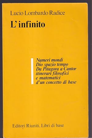 Seller image for L'infinito for sale by Libreria Tara