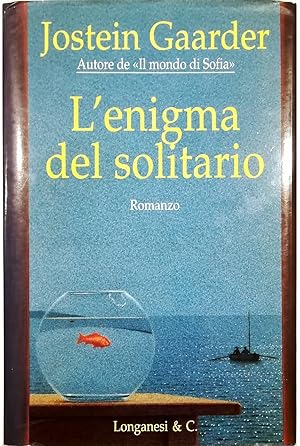 Immagine del venditore per L'enigma del solitario venduto da Libreria Tara