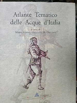 Atlante Tematico delle Acque d'Italia